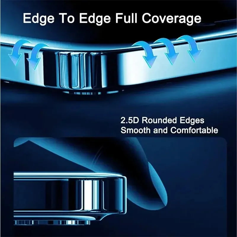 1-5PCS Anti-Spy Glass for iPhone 15 14 13 12 11 Pro Max Mini X XS XR 7 8 6 Plus Privacy Screen Protector For iPhone SE 2020 2022